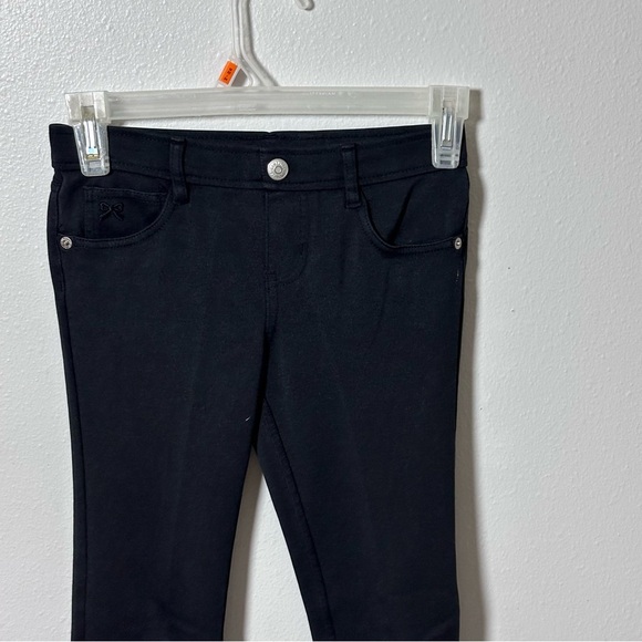 Gymboree Kids Girls Black Jeggings Pants size 8.‎ - Picture 3 of 8